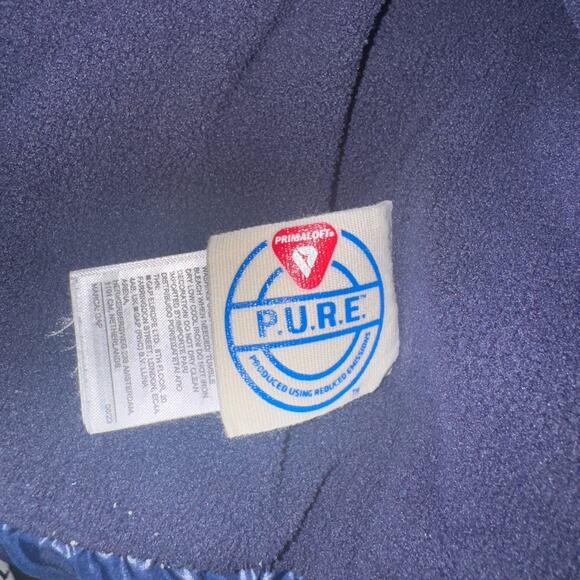 Baby GAP Boys 3 Primaloft Puffer Jacket School Outdoor Cool Weather Warm Travel - Picture 5 of 10